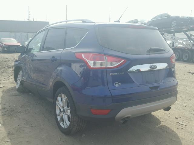 1FMCU9J96GUA73522 - 2016 FORD ESCAPE TIT BLUE photo 3