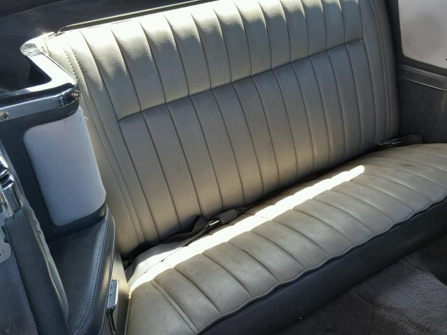 1C3BC55E8FG313125 - 1985 CHRYSLER LEBARON 银色 照片 6