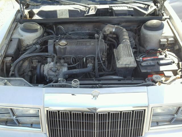 1C3BC55E8FG313125 - 1985 CHRYSLER LEBARON 银色 照片 7