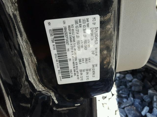 1A8HW58287F545027 - 2007 CHRYSLER ASPEN 黑色 照片 10