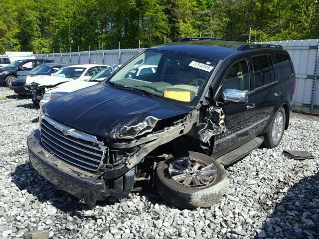 1A8HW58287F545027 - 2007 CHRYSLER ASPEN 黑色 照片 2