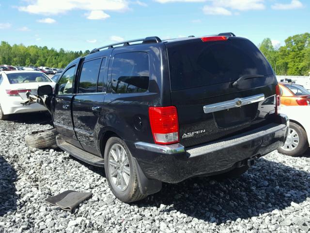 1A8HW58287F545027 - 2007 CHRYSLER ASPEN 黑色 照片 3