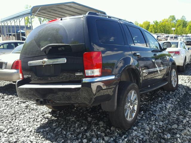 1A8HW58287F545027 - 2007 CHRYSLER ASPEN 黑色 照片 4