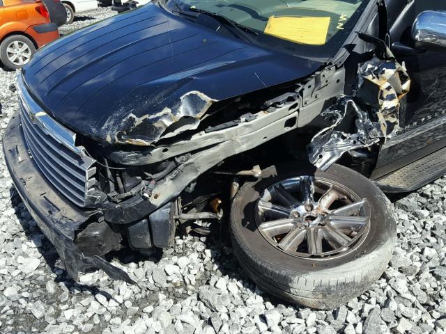 1A8HW58287F545027 - 2007 CHRYSLER ASPEN 黑色 照片 9