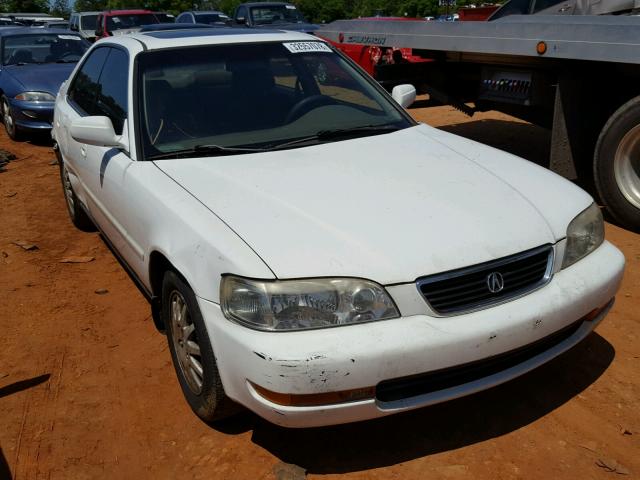 JH4UA2654VC002383 - 1997 ACURA 2.5TL WHITE photo 1