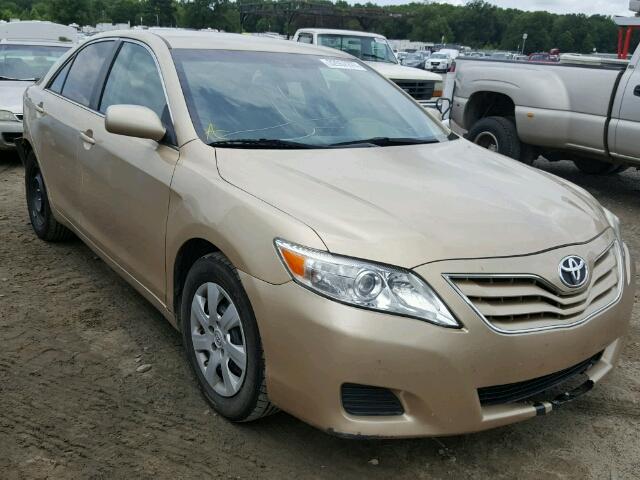 4T1BF3EK3BU135435 - 2011 TOYOTA CAMRY/SE/L GOLD photo 1