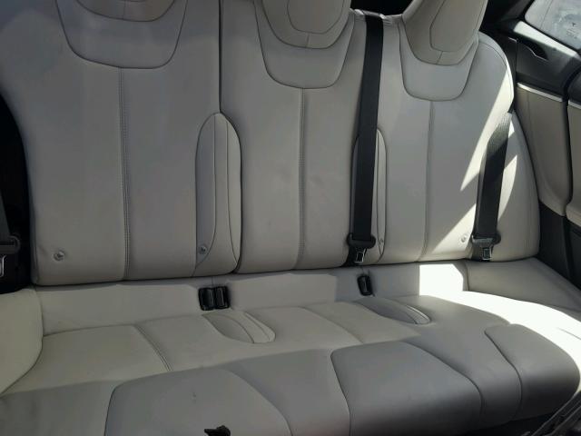 5YJSA1E21GF128183 - 2016 TESLA MODEL S GRAY photo 6
