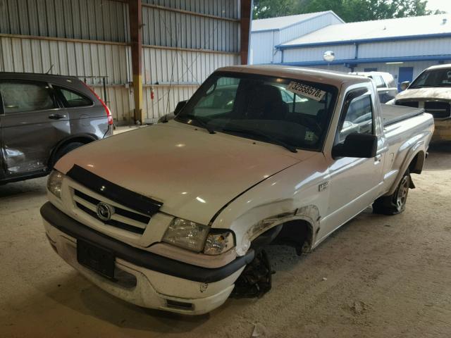 4F4YR12U16PM04124 - 2006 MAZDA B3000 WHITE photo 2