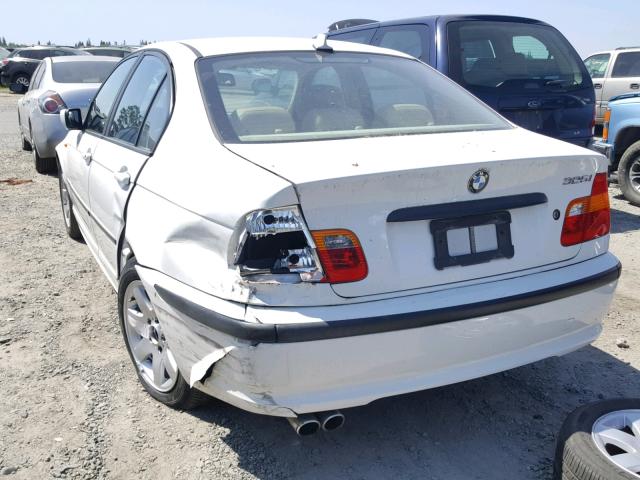 WBAAZ33414KP87820 - 2004 BMW 325 IS SUL WHITE photo 3