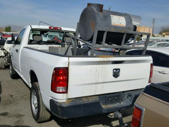 3C6LR4AT8GG128941 - 2016 RAM 2500 ST WHITE photo 3