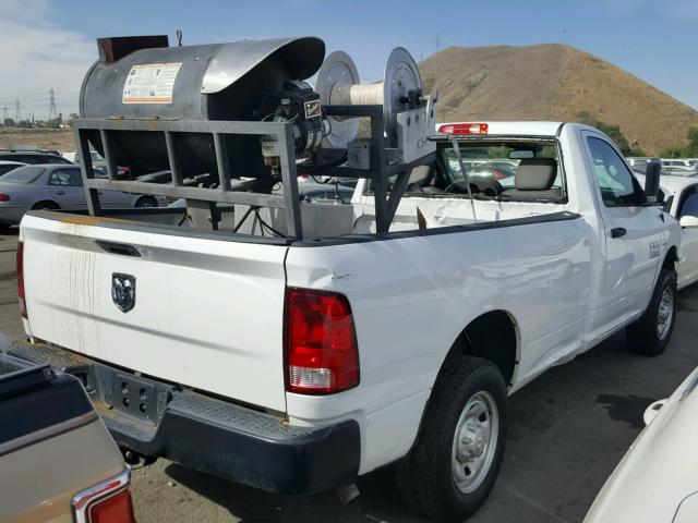 3C6LR4AT8GG128941 - 2016 RAM 2500 ST WHITE photo 4