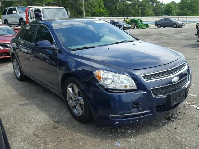 1G1ZC5E06AF194268 - 2010 CHEVROLET MALIBU 1LT 蓝色 照片 1