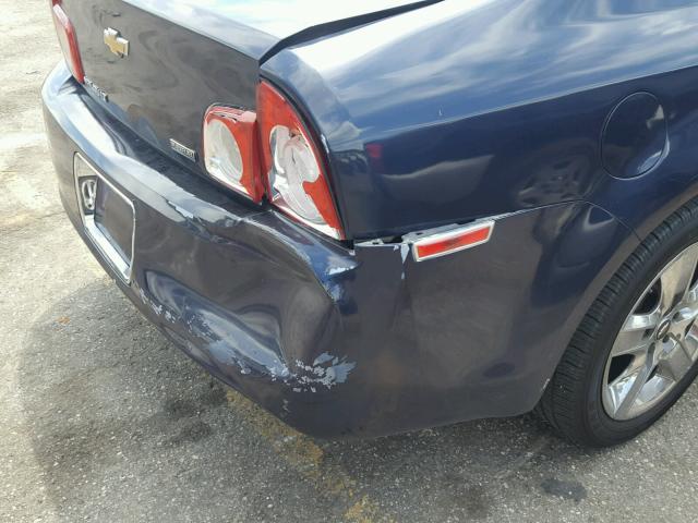 1G1ZC5E06AF194268 - 2010 CHEVROLET MALIBU 1LT 蓝色 照片 10