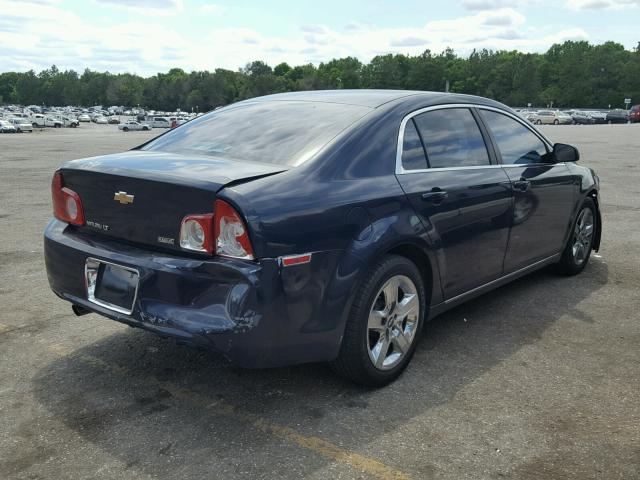 1G1ZC5E06AF194268 - 2010 CHEVROLET MALIBU 1LT 蓝色 照片 4