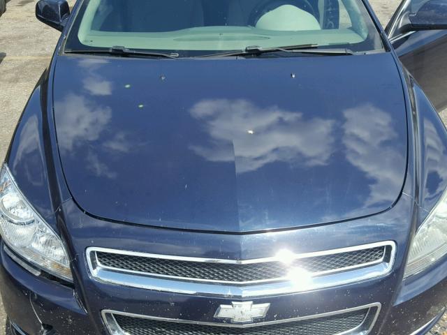 1G1ZC5E06AF194268 - 2010 CHEVROLET MALIBU 1LT 蓝色 照片 7