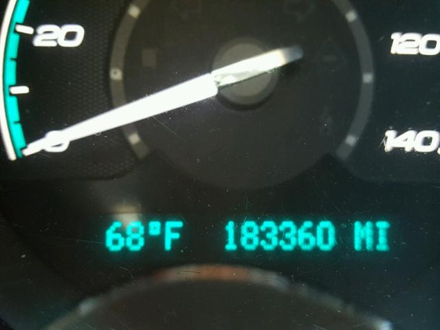 1G1ZC5E06AF194268 - 2010 CHEVROLET MALIBU 1LT 蓝色 照片 8