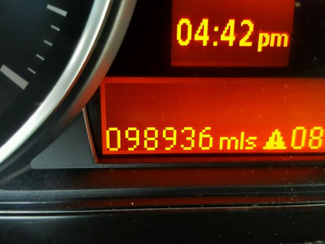 WBAUP73518VF06626 - 2008 BMW 128 I WHITE photo 8