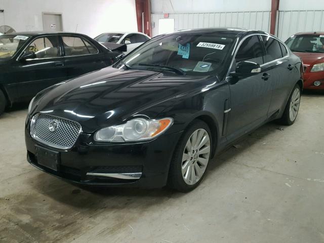 SAJWA06B79HR36732 - 2009 JAGUAR XF PREMIUM BLACK photo 2