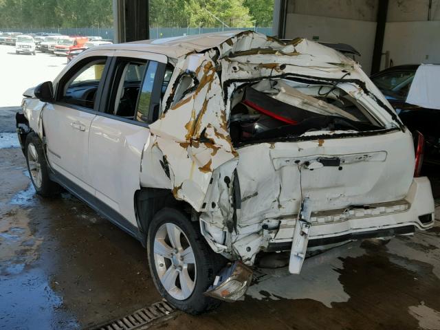 1C4NJDBB5CD582781 - 2012 JEEP COMPASS SP WHITE photo 3