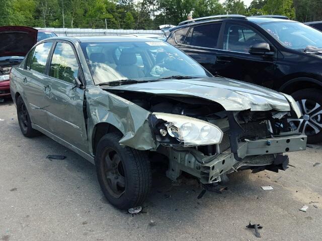 1G1ZT53F46F268348 - 2006 CHEVROLET MALIBU LT GREEN photo 1