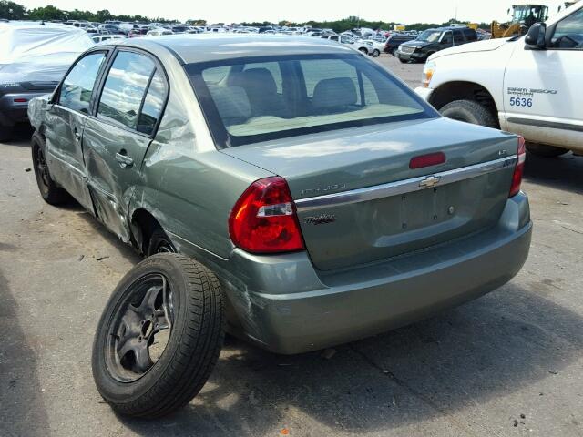 1G1ZT53F46F268348 - 2006 CHEVROLET MALIBU LT GREEN photo 3