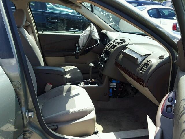 1G1ZT53F46F268348 - 2006 CHEVROLET MALIBU LT Yaşıl foto 5