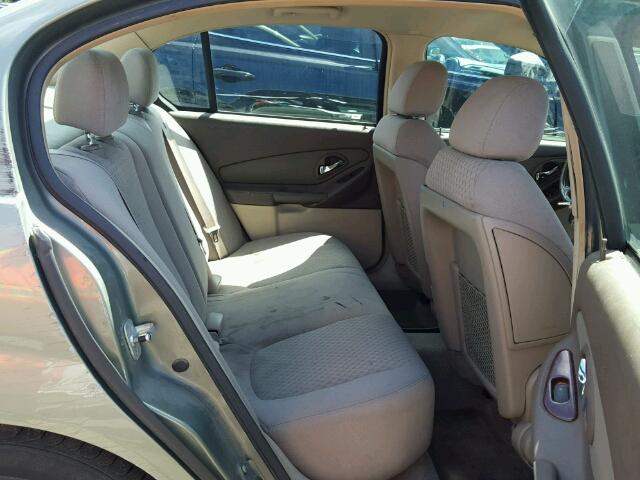 1G1ZT53F46F268348 - 2006 CHEVROLET MALIBU LT Yaşıl foto 6