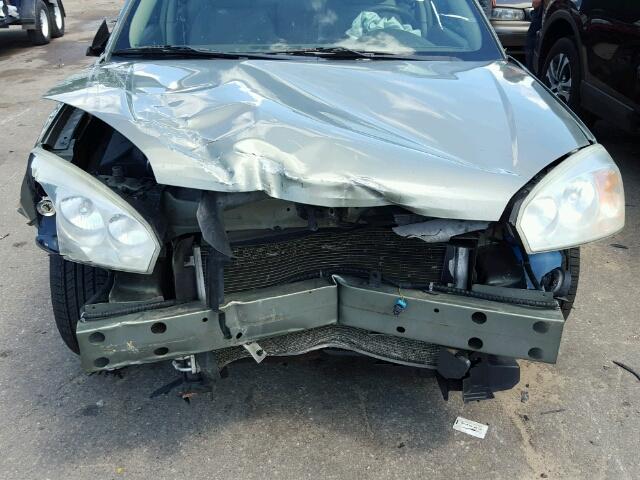 1G1ZT53F46F268348 - 2006 CHEVROLET MALIBU LT Yaşıl foto 9