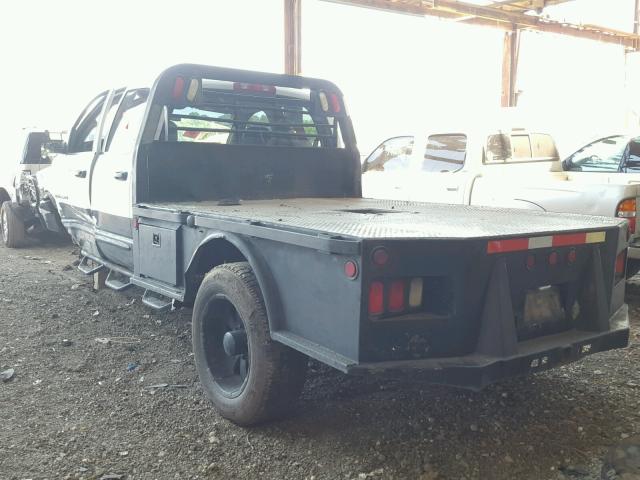 3D7KU28643G751738 - 2003 DODGE RAM 2500 S WHITE photo 3