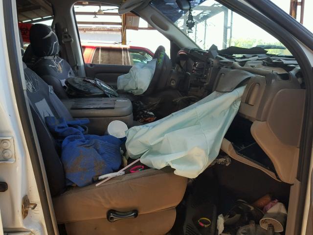 3D7KU28643G751738 - 2003 DODGE RAM 2500 S WHITE photo 5