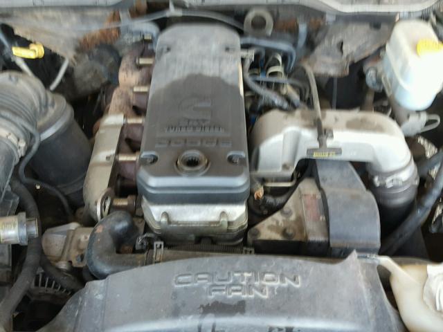 3D7KU28643G751738 - 2003 DODGE RAM 2500 S WHITE photo 7