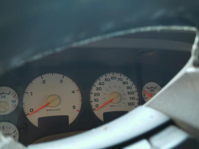 3D7KU28643G751738 - 2003 DODGE RAM 2500 S WHITE photo 8