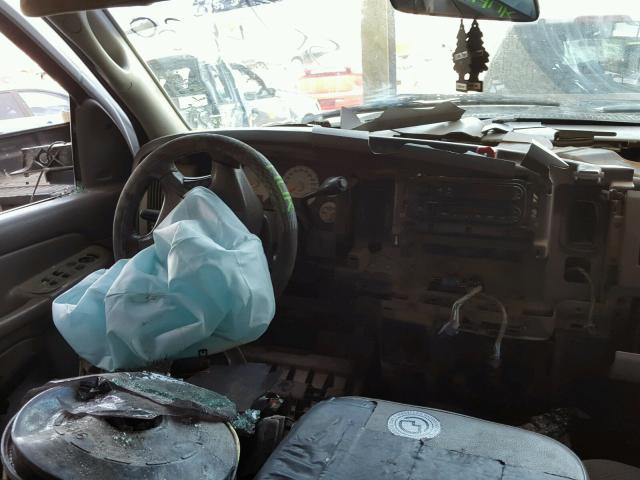3D7KU28643G751738 - 2003 DODGE RAM 2500 S WHITE photo 9