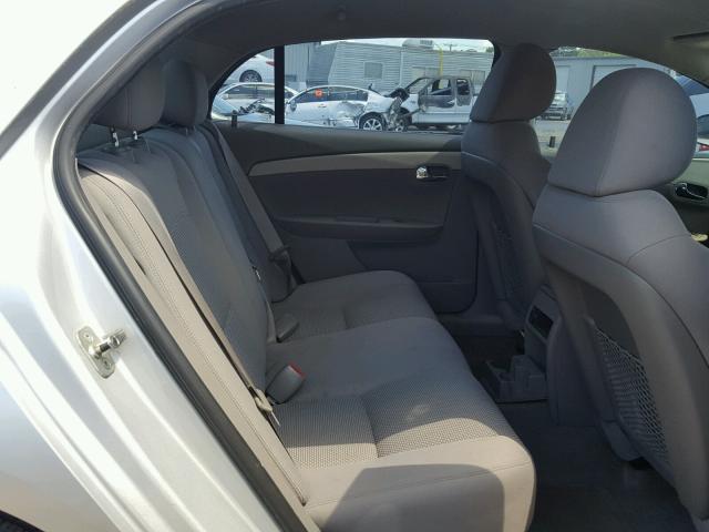 1G1ZB5EB1AF217105 - 2010 CHEVROLET MALIBU LS 银色 照片 6