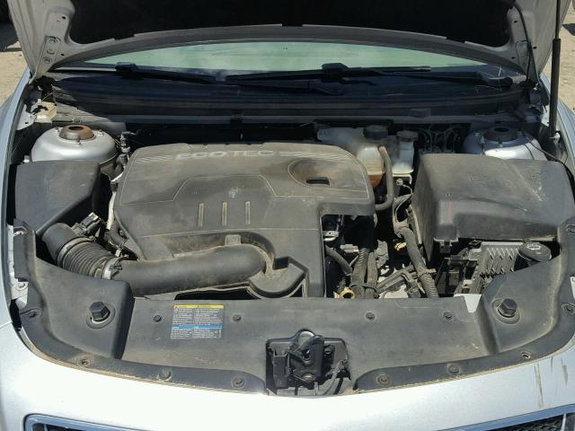 1G1ZB5EB1AF217105 - 2010 CHEVROLET MALIBU LS 银色 照片 7