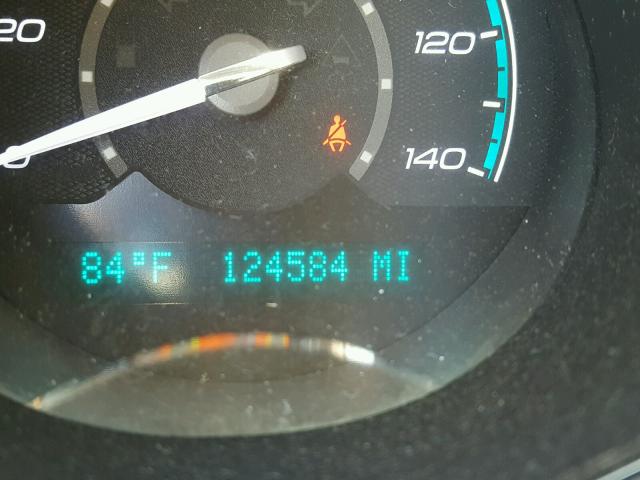 1G1ZB5EB1AF217105 - 2010 CHEVROLET MALIBU LS 银色 照片 8