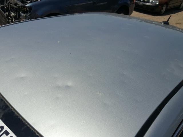 1G1ZB5EB1AF217105 - 2010 CHEVROLET MALIBU LS 银色 照片 9