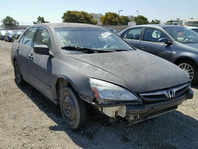 1HGCM66447A007666 - 2007 HONDA ACCORD SE GRAY photo 1