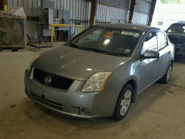 3N1AB61EX9L636858 - 2009 NISSAN SENTRA 2.0 GRAY photo 2