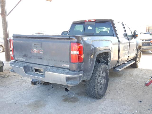 1GT12YEG6FF551445 - 2015 GMC SIERRA K25 GRAY photo 4