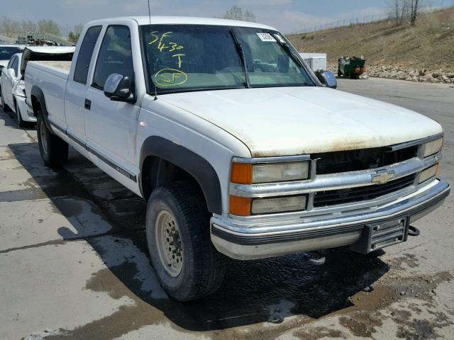 1GCGK29J4VE113606 - 1997 CHEVROLET GMT-400 K2 WHITE photo 1