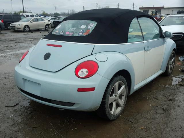 3VWRG3AL0AM009743 - 2010 VOLKSWAGEN NEW BEETLE Mavi foto 4
