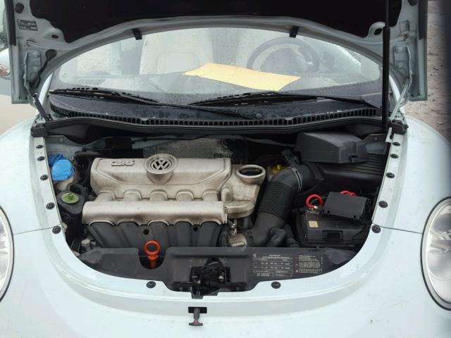 3VWRG3AL0AM009743 - 2010 VOLKSWAGEN NEW BEETLE Mavi foto 7