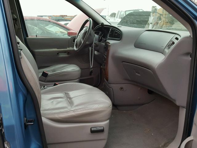 2FMDA53423BA17133 - 2003 FORD WINDSTAR S BLUE photo 5