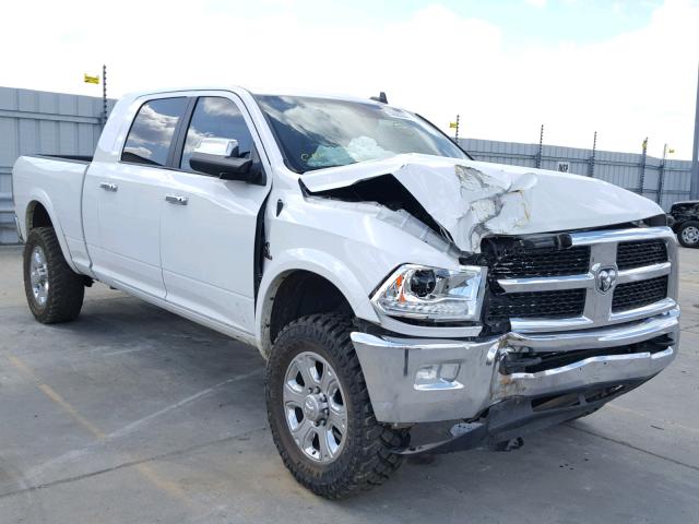 3C6UR5NLXEG231165 - 2014 RAM 2500 LARAM WHITE photo 1