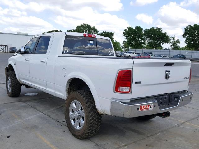 3C6UR5NLXEG231165 - 2014 RAM 2500 LARAM WHITE photo 3