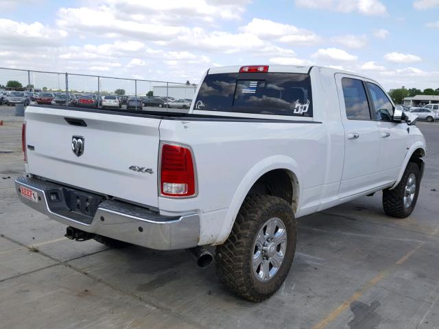 3C6UR5NLXEG231165 - 2014 RAM 2500 LARAM WHITE photo 4