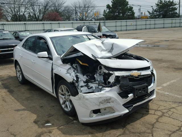 1G11C5SL6EF185250 - 2014 CHEVROLET MALIBU 1LT 白色 照片 1