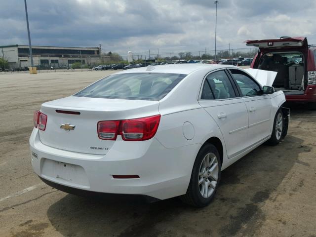 1G11C5SL6EF185250 - 2014 CHEVROLET MALIBU 1LT 白色 照片 4