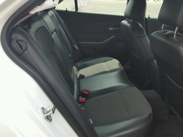 1G11C5SL6EF185250 - 2014 CHEVROLET MALIBU 1LT 白色 照片 6